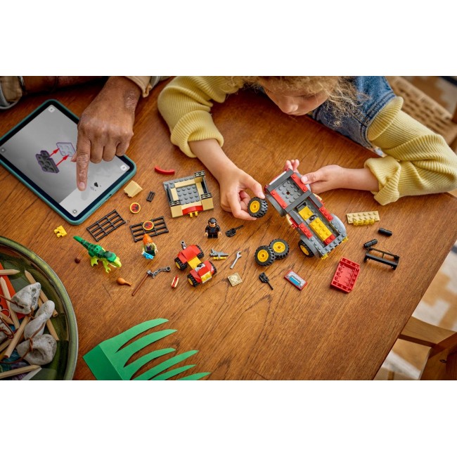 LEGO JURASSIC WORLD 77978 Young T. rex Transport Truck LEGO JURASSIC WORLD 77978 Young T. rex Transport Truck