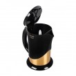 Zelmer ZCK7630 Crystal Gold 1.7-litre 2200W electric kettle, black and gold Zelmer ZCK7630 Crystal Gold 1.7-litre 2200W electric kettle, black and gold