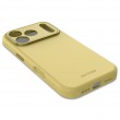 Decoded Silicone Backcover Apple iPhone 17 Pro Yuma Yellow mobile phone case 16 cm (6.3