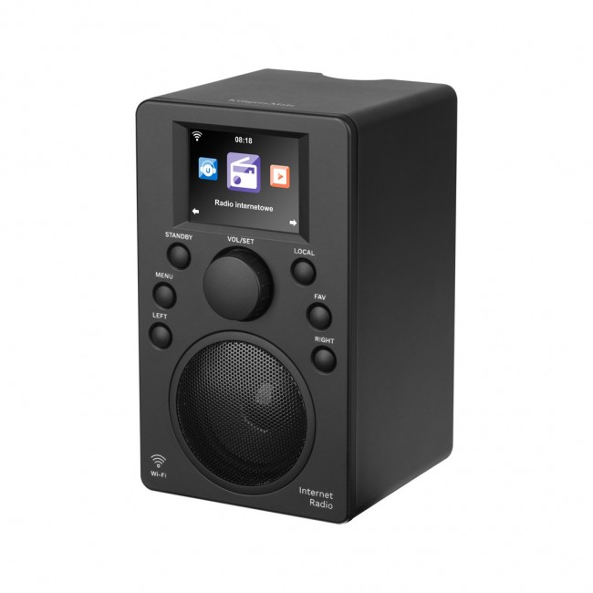 Kr ger&Matz KM0818.1 Internet Radio Black