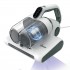 Hoover HMC510UV 011 handheld vacuum Sage, White Bagless