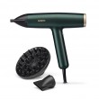 BaByliss Air Power Pro hair dryer 1700 W Gold, Green BaByliss Air Power Pro hair dryer 1700 W Gold, Green