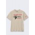 Koszulka Carhartt Lightweight Graphic Fab Oat Milk