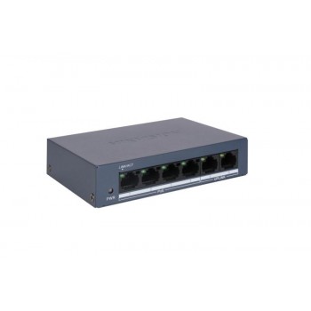 SWITCH HIKVISION DS-XS0106-P/Polish