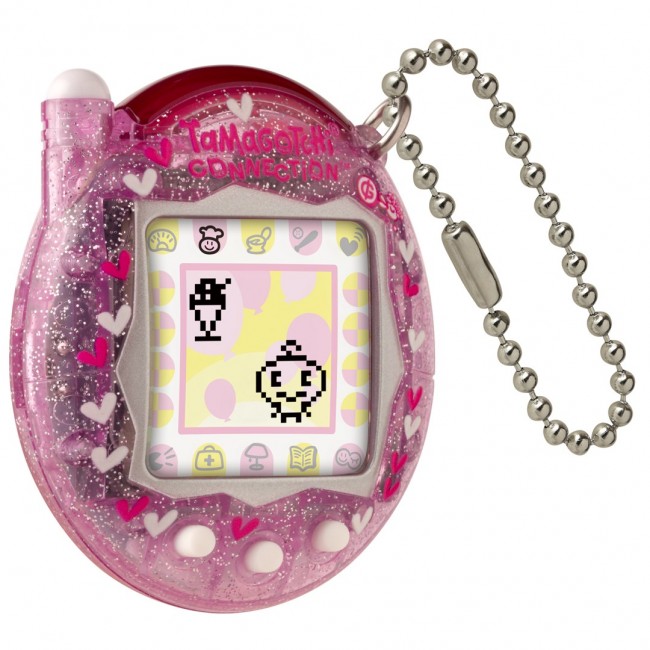 TAMAGOTCHI CONNECTION - PINK GLITTER