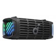 Soundcore Boom 3i Stereo portable speaker Black 50 W