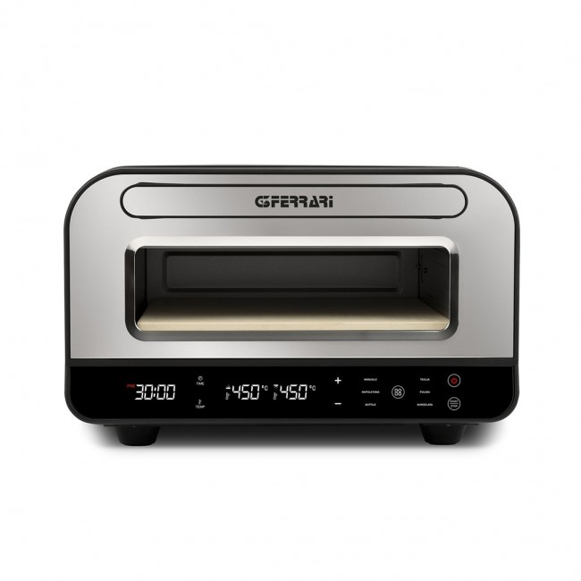 G3 Ferrari Pizza Pro 2 minuti pizza maker/oven 1 pizza(s) 1850 W Black, Silver