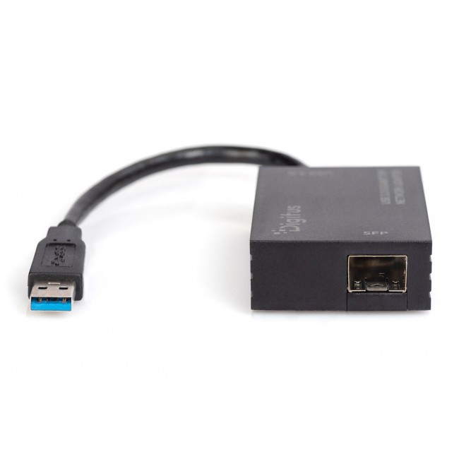 Digitus USB 3.0 Gigabit SFP network adapter Digitus USB 3.0 Gigabit SFP network adapter