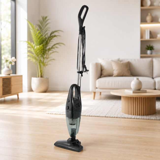 Esperanza EHV101K Corded Upright Vacuum Cleaner 600W