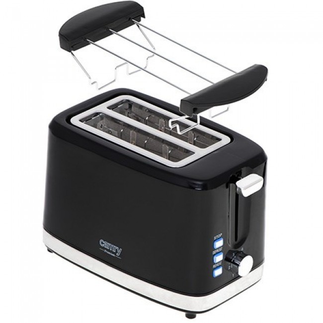Camry CR 3218 black toaster