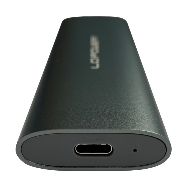 LC-Power LC-M2-C-MULTI-2 storage drive enclosure SSD enclosure Anthracite M.2