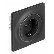 Fibaro FGWOF-011-8 socket-outlet Type F Black Fibaro FGWOF-011-8 socket-outlet Type F Black