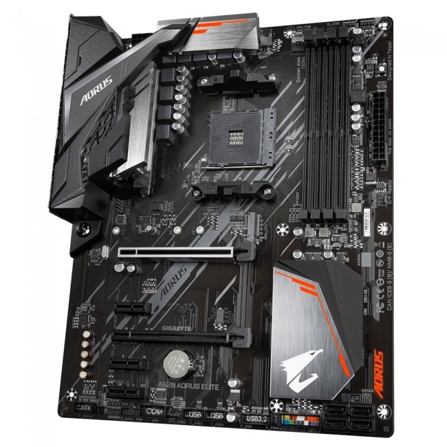 Gigabyte A520 AORUS ELITE motherboard Socket AM4 ATX AMD A520