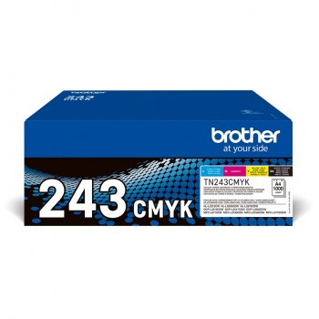 Brother TN-243CMYK toner cartridge 1 pc(s) Original Black, Cyan, Magenta, Yellow