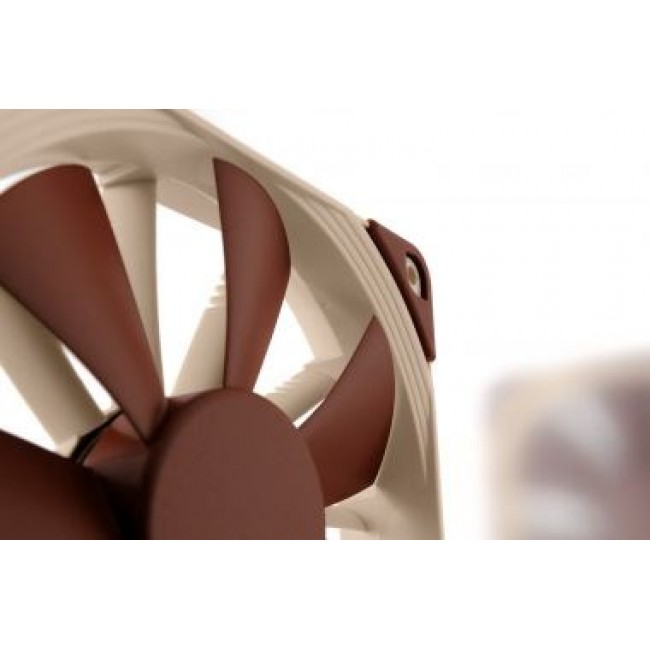 Noctua NOC-NF-F12-PWM Computer case Fan 12 cm Beige, Brown 1 pc(s) Noctua NOC-NF-F12-PWM Computer case Fan 12 cm Beige, Brown 1 pc(s)