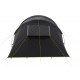 High Peak Tauris 4 Green, Grey Tunnel tent 11560 High Peak Tauris 4 Green, Grey Tunnel tent 11560