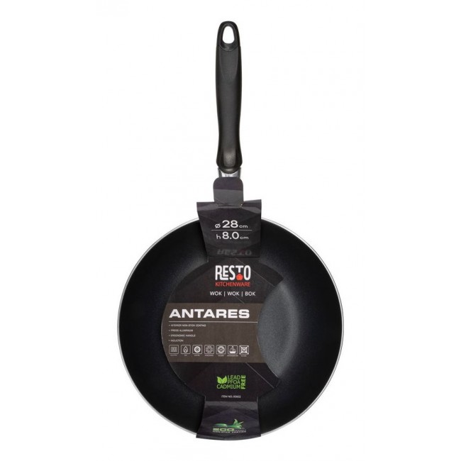 Resto Kitchenware 93602 frying pan Wok/Stir-Fry pan Round