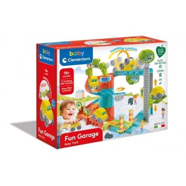 Clementoni Fun Garage Clementoni Fun Garage