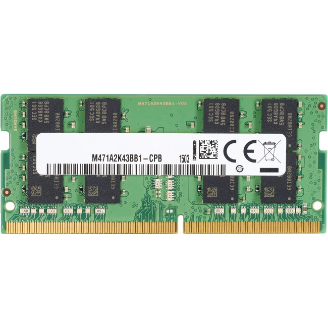 HP 286H8AA memory module 8 GB 1 x 8 GB DDR4 3200 MHz HP 286H8AA memory module 8 GB 1 x 8 GB DDR4 3200 MHz