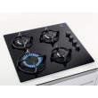 Electrolux EGG6407K Black Built-in 59 cm Gas 4 zone(s) Electrolux EGG6407K Black Built-in 59 cm Gas 4 zone(s)