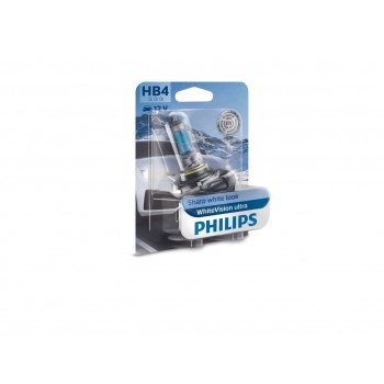 Philips WhiteVision ultra 9006WVUB1 car headlight bulb, 51 W, 12 V, HB4, Halogen, 4200 K, 1 pc(s)