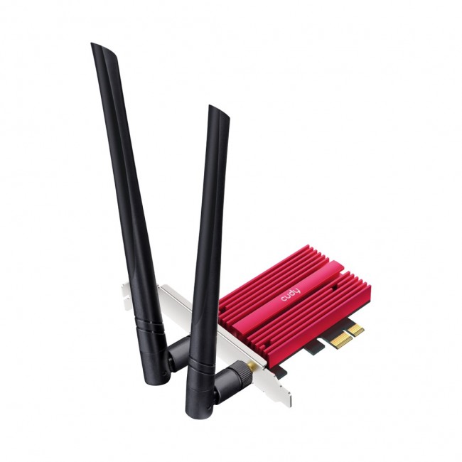 Cudy WE9300 network card Internal WLAN / Bluetooth 5765 Mbit/s Cudy WE9300 network card Internal WLAN / Bluetooth 5765 Mbit/s