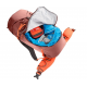 Deuter Guide 34+8 Hiking Backpack REDWOOD-Papaya Deuter Guide 34+8 Hiking Backpack REDWOOD-Papaya