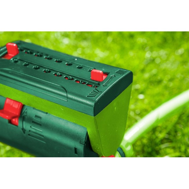 Verto 15G773 water sprinkler Oscillating water sprinkler Green, Red
