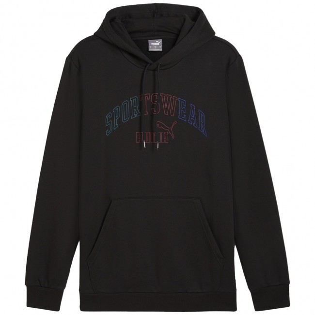 Puma Ess+ Logo LAB Gradient Hoodie FL black 681775 01 L