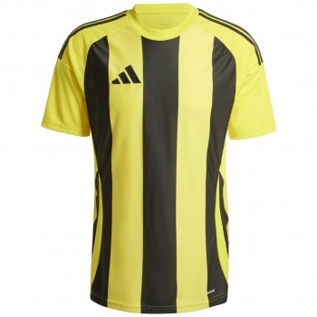 adidas Striped 24 Jersey Yellow-Black T-Shirt IW2146 S