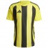 adidas Striped 24 Jersey Yellow-Black T-Shirt IW2146 S