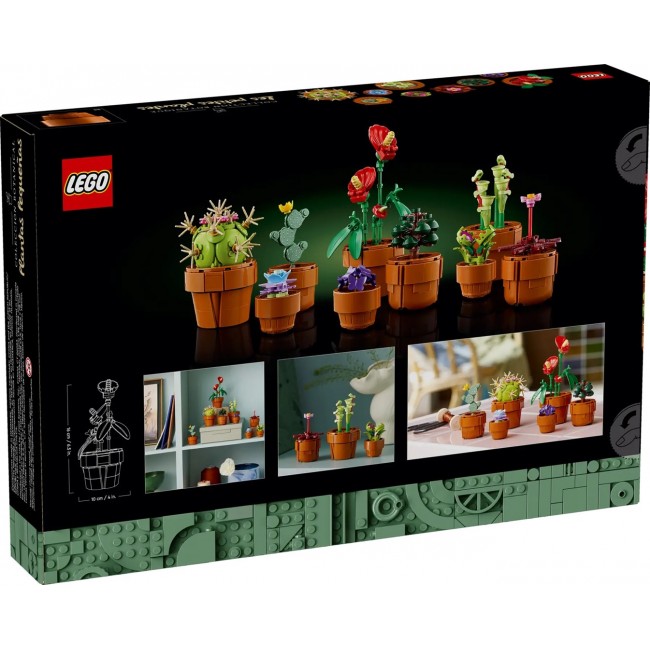 LEGO ICONS 10329 TINY PLANTS LEGO ICONS 10329 TINY PLANTS