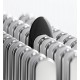 Xiaomi Cordless Hair Straightener Brush Hair straightening brush 28 W White, Black