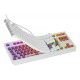 GENESIS Thor 230 TKL keyboard Gaming USB QWERTY US English White GENESIS Thor 230 TKL keyboard Gaming USB QWERTY US English White