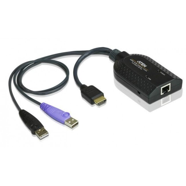 ATEN USB - HDMI to Cat5e/6 KVM Adapter Cable (CPU Module) ATEN USB - HDMI to Cat5e/6 KVM Adapter Cable (CPU Module)