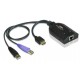 ATEN USB - HDMI to Cat5e/6 KVM Adapter Cable (CPU Module) ATEN USB - HDMI to Cat5e/6 KVM Adapter Cable (CPU Module)