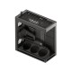 HAVN HS 420 VGPU PC Case, Midi-Tower, E-ATX, Tempered Glass, PCIe 5.0 Riser Cable - black HAVN HS 420 VGPU PC Case, Midi-Tower, E-ATX, Tempered Glass, PCIe 5.0 Riser Cable - black