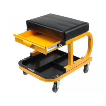 VOREL WORKSHOP STOOL WITH DRAWER 81824
