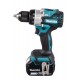 Makita DDF486RTJ drill 2100 RPM 2.6 kg Black, Blue Makita DDF486RTJ drill 2100 RPM 2.6 kg Black, Blue