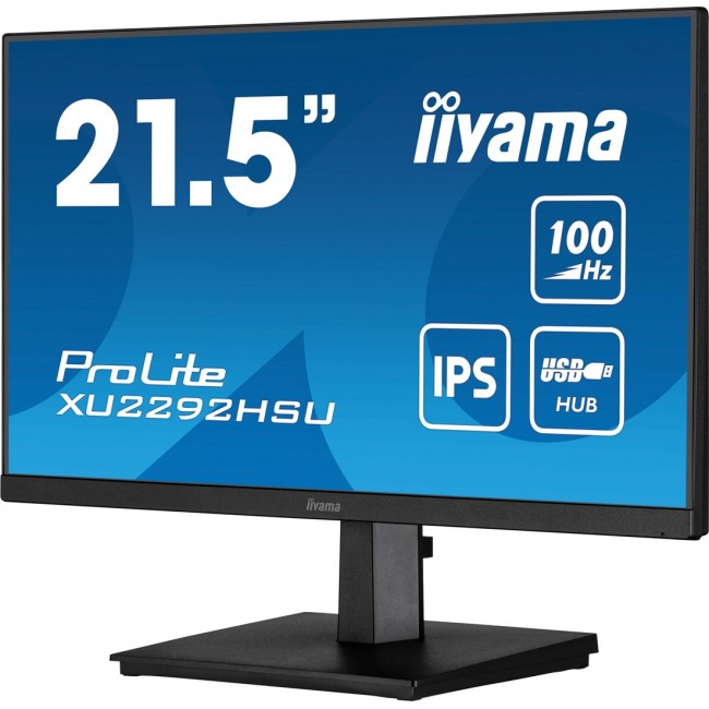 iiyama ProLite 21.5 IPS technology panel with 100Hz refresh rate