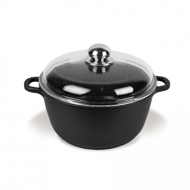 Maestro MR-4616C Pot with lid 16 cm 1 l Black Maestro MR-4616C Pot with lid 16 cm 1 l Black