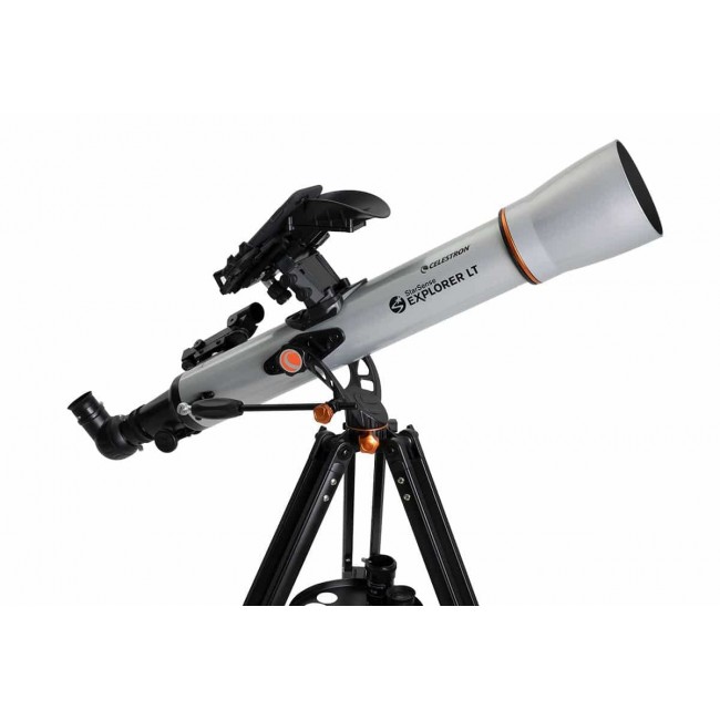Celestron StarSense Explorer 70 LT Rifrattore Refractor 70x Black, Grey