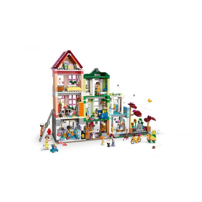 LEGO FRIENDS 42670 Heartlake City Apartments and Stores LEGO FRIENDS 42670 Heartlake City Apartments and Stores