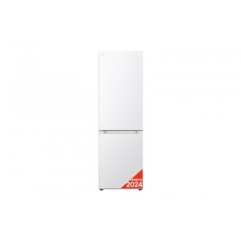 LG NatureFRESH GBV21L0ESW Fridge Freezer - White - E Rated
