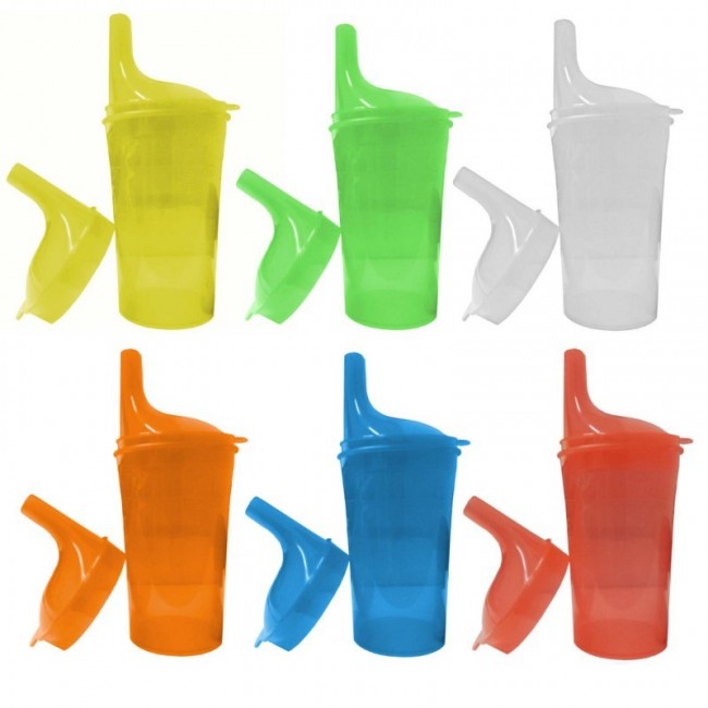 Safety cup to eat and drink Blue Safety cup to eat and drink Blue