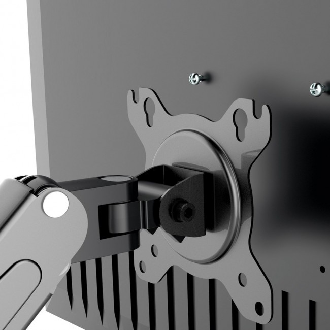 Maclean MC-860N Monitor Mount, with Gas Spring, 13