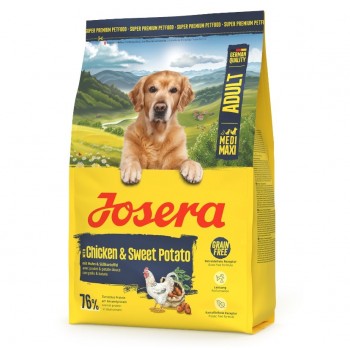 JOSERA Medi/Maxi Chicken & Sweet potato - dry dog food - 3kg