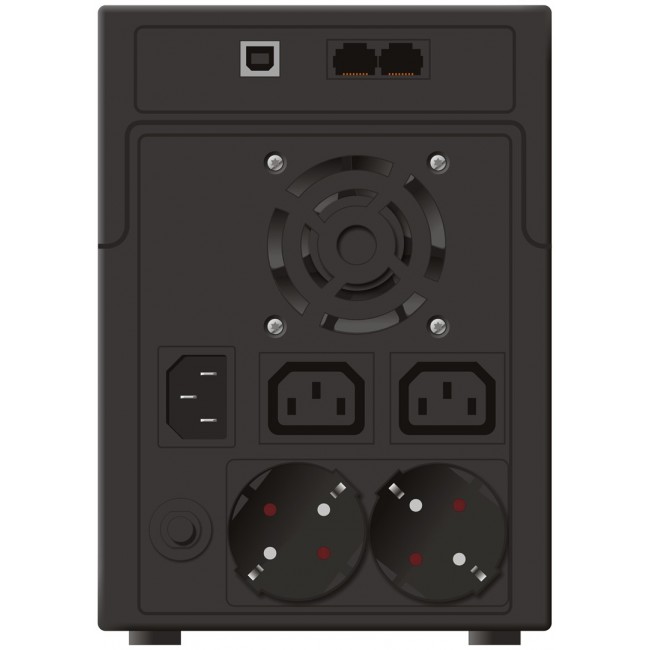 PowerWalker VI 2200 SHL Schuko uninterruptible power supply (UPS) Line-Interactive 2.2 kVA 1200 W 4 AC outlet(s)