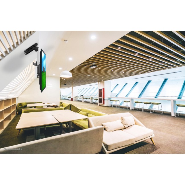 Neomounts FPMA-C020BLACK Monitor/TV mount ceiling 10-40 Neomounts FPMA-C020BLACK Monitor/TV mount ceiling 10-40