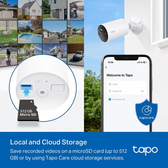 TP-Link Tapo Smart Wire-Free Security Battery Camera TP-Link Tapo Smart Wire-Free Security Battery Camera